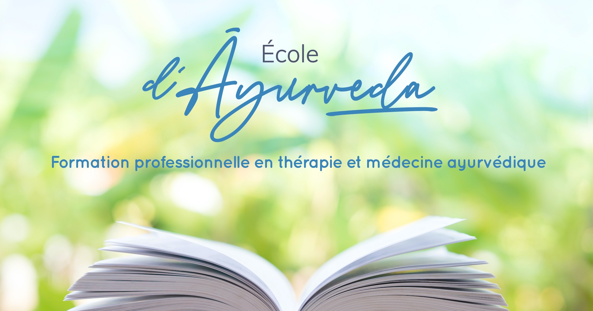 École d'Ayurveda - Agenda 2025-2026