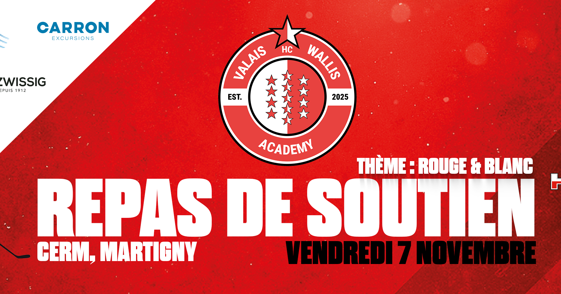 REPAS DE SOUTIEN - HCVW Academy