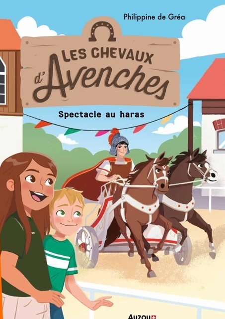 Spectacle au Haras - Journée suisse de la lecture à voix haute